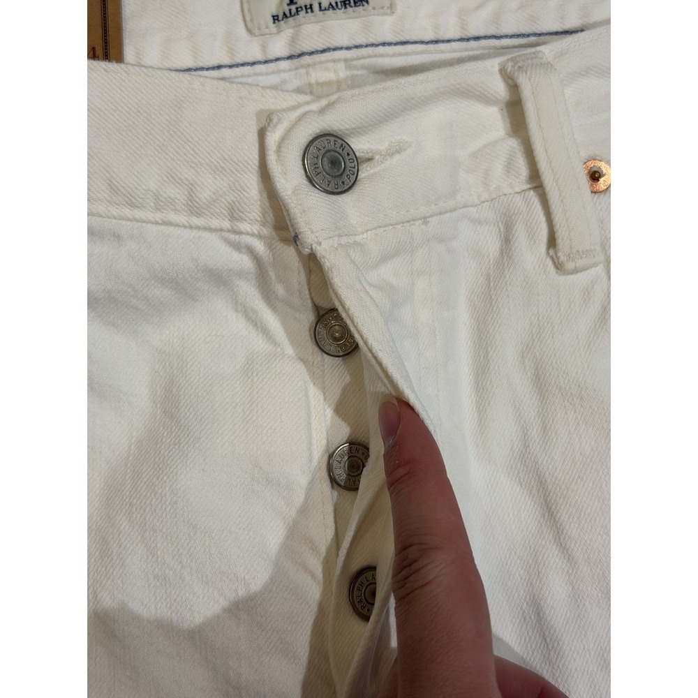 *READ Polo Ralph Lauren 36W 7'' Inseam Sullivan Slim Denim Shorts Williston Wash - Picture 7 of 14